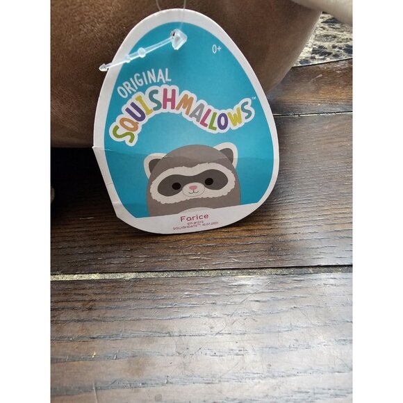 Squishmallow Farice Ferret Plush Stuffed Animal 14" NEW - Picture 3 of 4